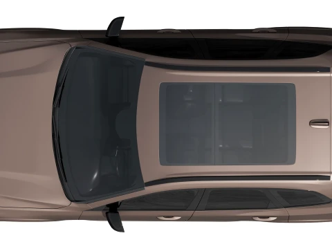 Volvo XC60 2027 3D Model
