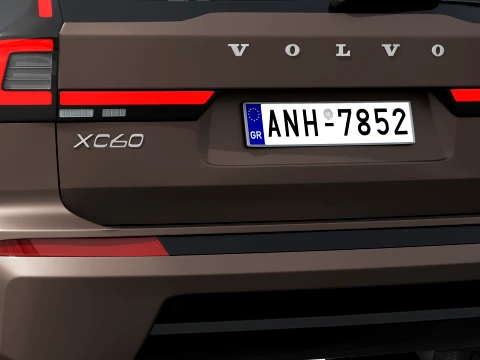 Volvo XC60 2027 3D Model