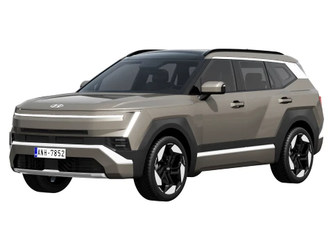 Hyundai Tucson 2027 Modelo 3D