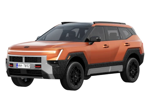Hyundai Tucson XRT PRO 2027 Model 3D