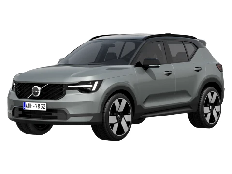 Volvo XC40 2027 Model 3D