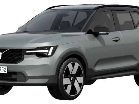 Volvo XC40 2027 3D Model