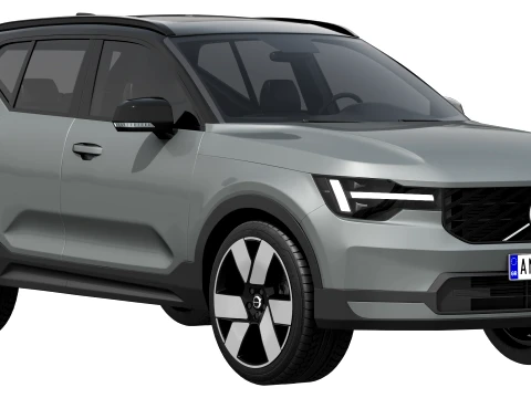 Volvo XC40 2027 3D Model