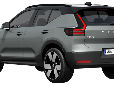 Volvo XC40 2027 3D Model