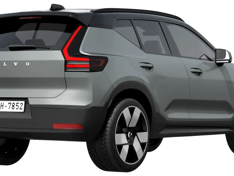 Volvo XC40 2027 3D Model