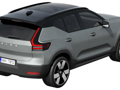 Volvo XC40 2027 3D Model
