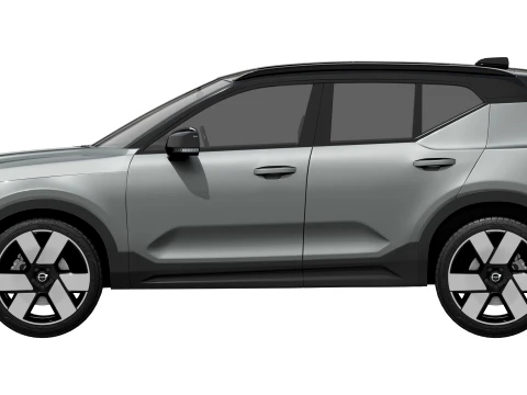 Volvo XC40 2027 3D Model