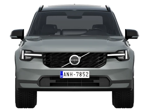 Volvo XC40 2027 3D Model