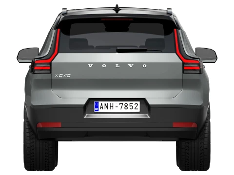 Volvo XC40 2027 3D Model