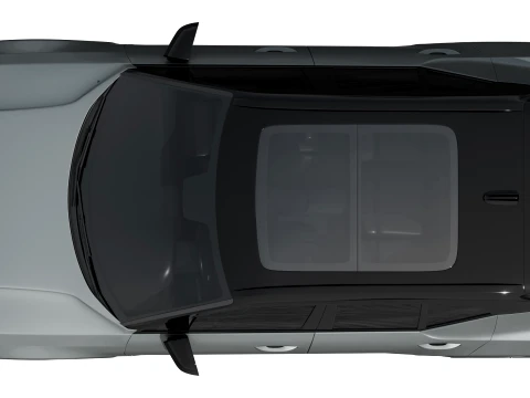 Volvo XC40 2027 3D Model