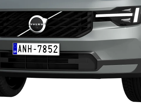 Volvo XC40 2027 3D Model