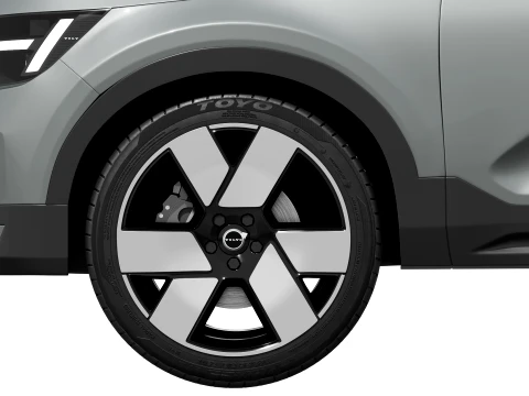 Volvo XC40 2027 3D Model