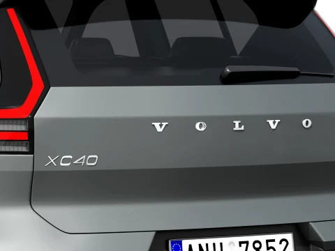 Volvo XC40 2027 3D Model