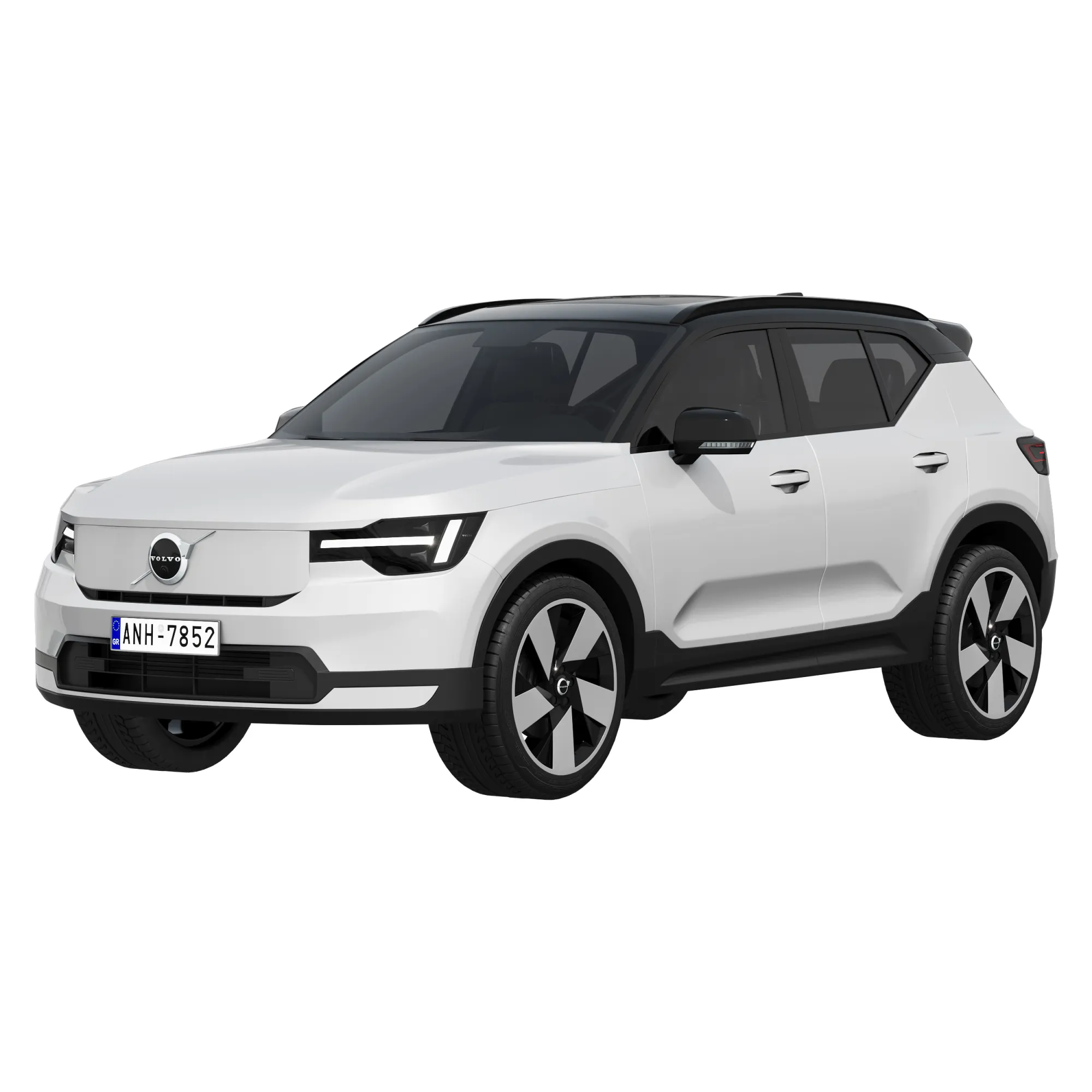 Volvo EX40 2027 3D Model .c4d .max .obj .3ds .fbx .stl .blend 