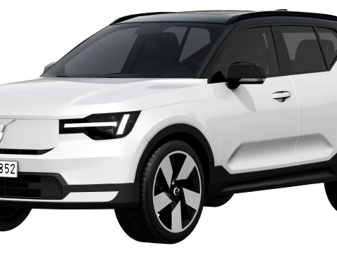 Volvo EX40 2027 3D Model