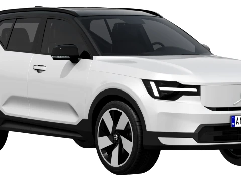 Volvo EX40 2027 3D Model