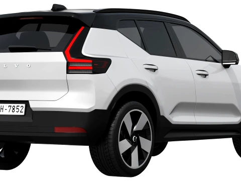 Volvo EX40 2027 3D Model