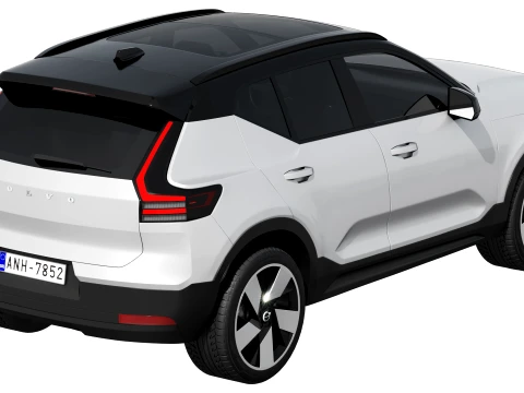 Volvo EX40 2027 3D Model