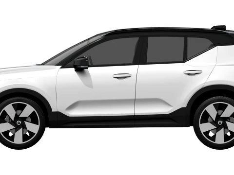 Volvo EX40 2027 3D Model