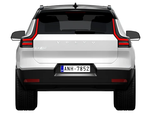 Volvo EX40 2027 3D Model
