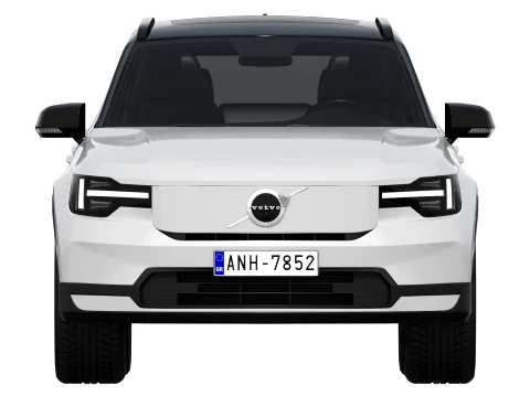 Volvo EX40 2027 3D Model