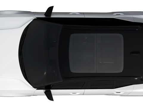 Volvo EX40 2027 3D Model