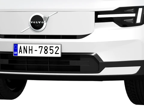 Volvo EX40 2027 3D Model