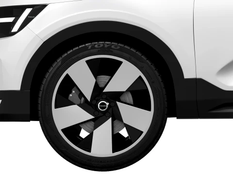 Volvo EX40 2027 3D Model