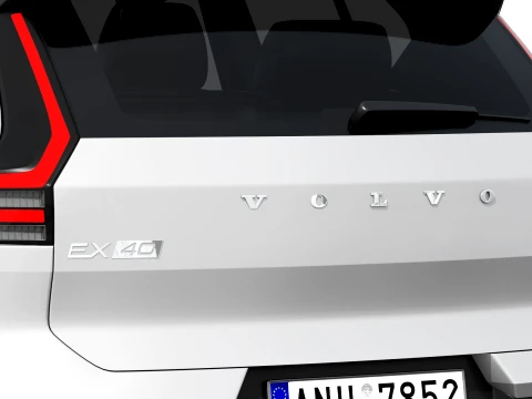 Volvo EX40 2027 3D Model