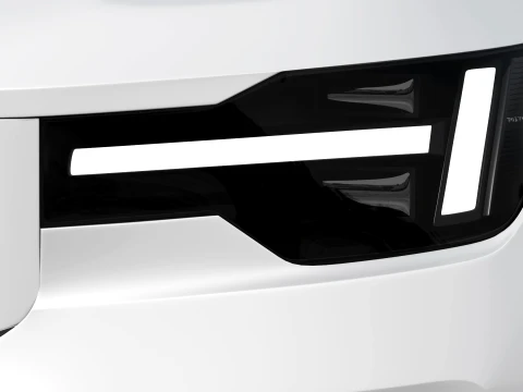 Volvo EX40 2027 3D Model