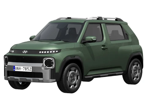 Hyundai Inster Cross 2026 3D Model