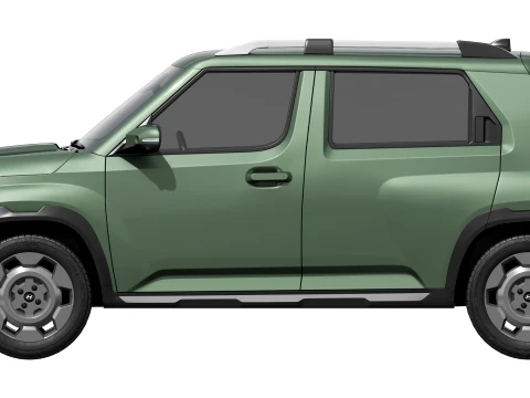 Hyundai Inster Cross 2026 3D Model