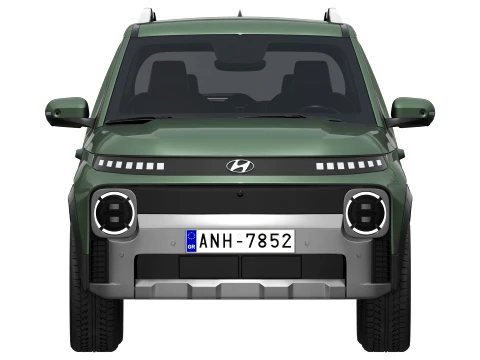 Hyundai Inster Cross 2026 3D Model