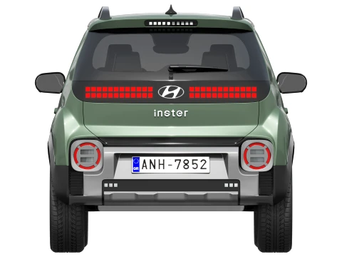 Hyundai Inster Cross 2026 3D Model
