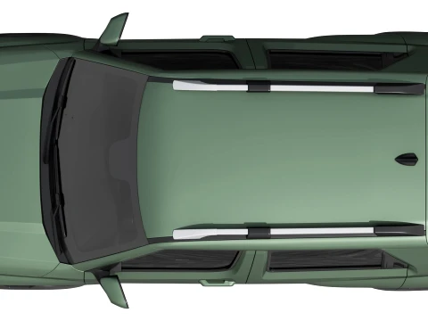 Hyundai Inster Cross 2026 3D Model