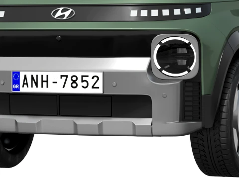 Hyundai Inster Cross 2026 3D Model
