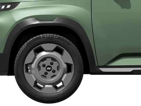 Hyundai Inster Cross 2026 3D Model