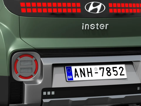 Hyundai Inster Cross 2026 3D Model