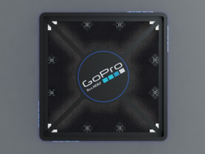 gopro karma drone exhibition stand Model 3D