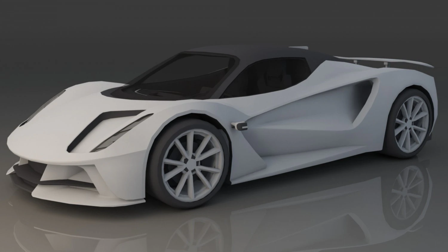 lotus evija 2020 concept 3D Model .c4d .max .obj .3ds .fbx .stl .blend 