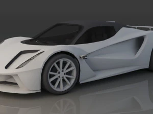 konsep teratai evija 2020 Model 3D