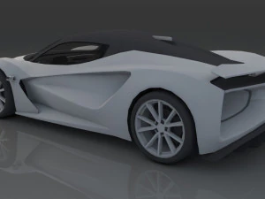 lotus evija 2020 concept 3D Model