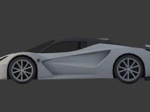 lotus evija 2020 concept 3D Model