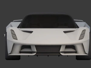 lotus evija 2020 concept 3D Model