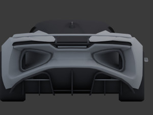 lotus evija 2020 concept Modello 3D