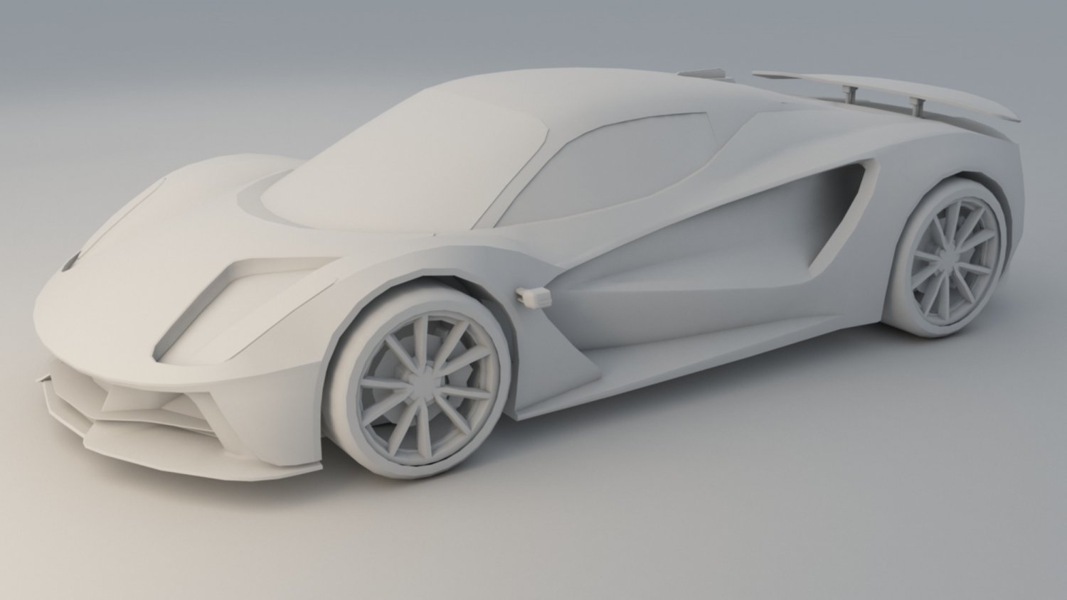 LOTUS EVIJA 2020 CONCEPT 3D Model in Concept 3DExport