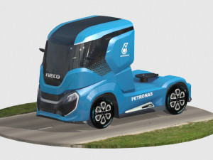 iveco z concept truck 3D Model