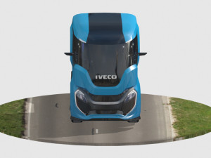 iveco z concept truck 3D Модель
