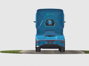 iveco z concept truck 3D Модель