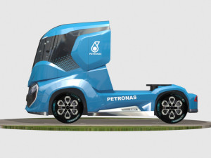 iveco z concept truck 3D Модель